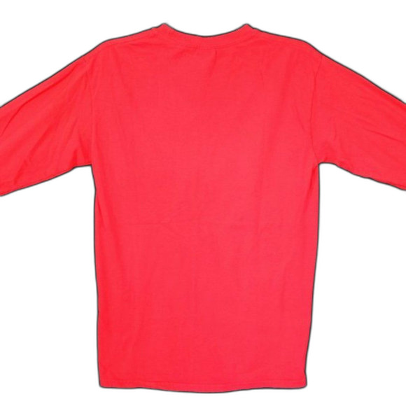 2015 BETA CLUB Cleveland Highschool Tee Shirt Large Red Long Sleeve #1172 - Picture 8 of 8